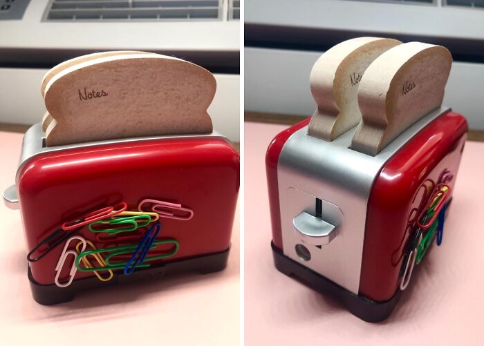 Raise A Toast To Your Bestie With This Notester Desktop Organiser With Sharpener 