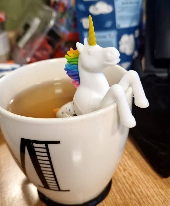 This Unicorn Tea Infuser Will Make You Believe In Magic