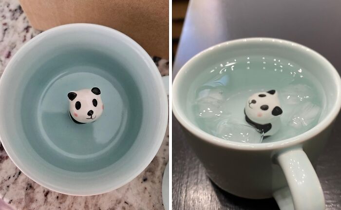 You'll Be Beary Happy With This Panda Mug