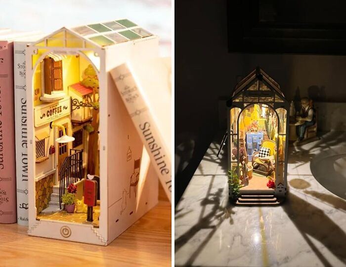 Book Lovers Will Adore Making Their Own Bookends With These Crafty Storybook DIY Kits 