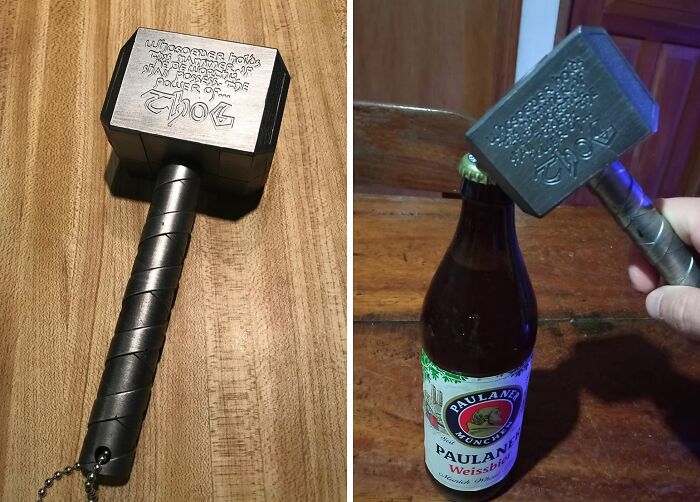 Hammer Time For Happy Hour With Mjölnir Bottle Opener