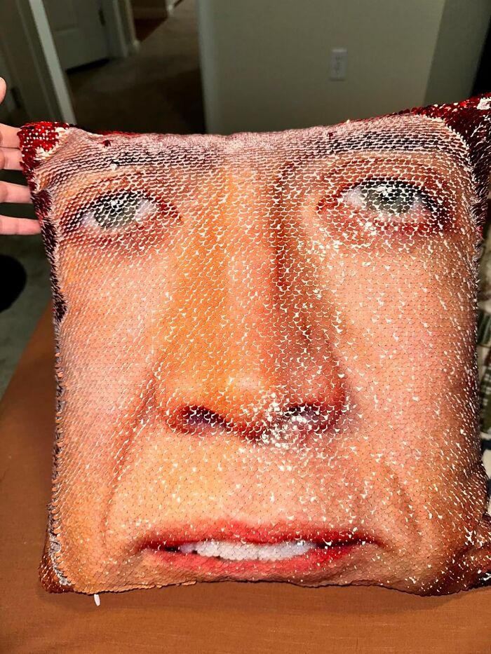 This Nicolas Pillow Cover Is Looking A Little Cage-Y