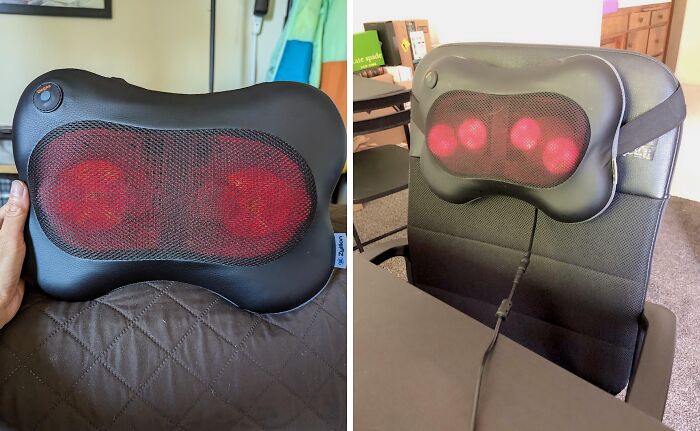 Help Your Bestie Get Rid Of Some Work Stress With This Relaxing Shiatsu Back And Neck Massager