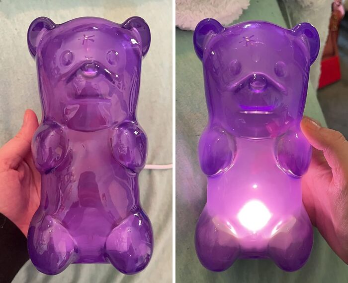  Squeezable Gummy Bear Night Light For The Sweetest Dreams Ever!