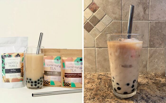 A Bubble Tea Kit Is Pure Boba Bliss For Lovers Of This Sweet Drink