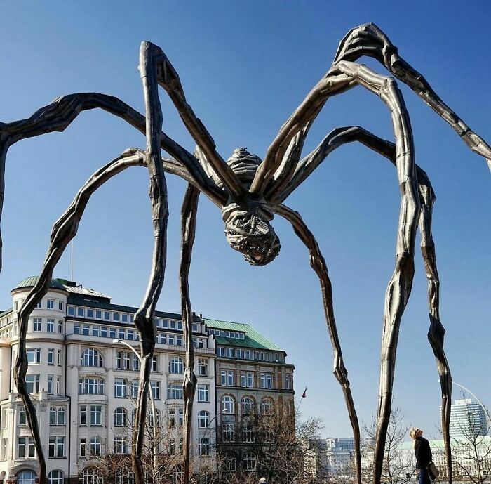 Louise Bourgeois ‘Spider’ Sculpture In The 90s