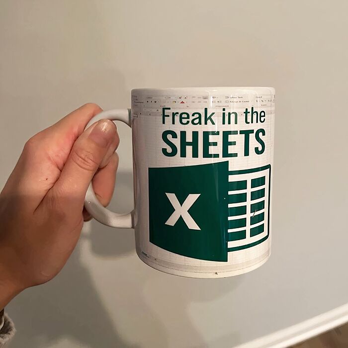  Freak In The Sheets Mug : Who Says Accountants Don't Have A Sense Of Humor?