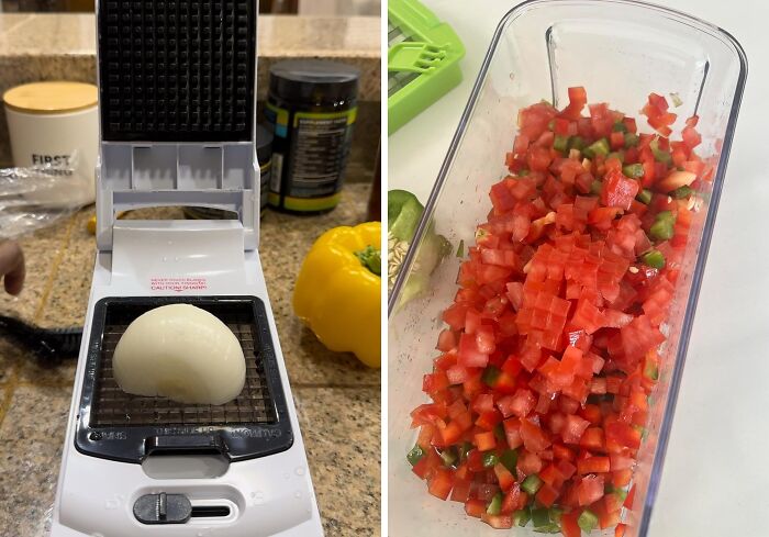 This Vegetable Chopper Will Make You A Chop Star