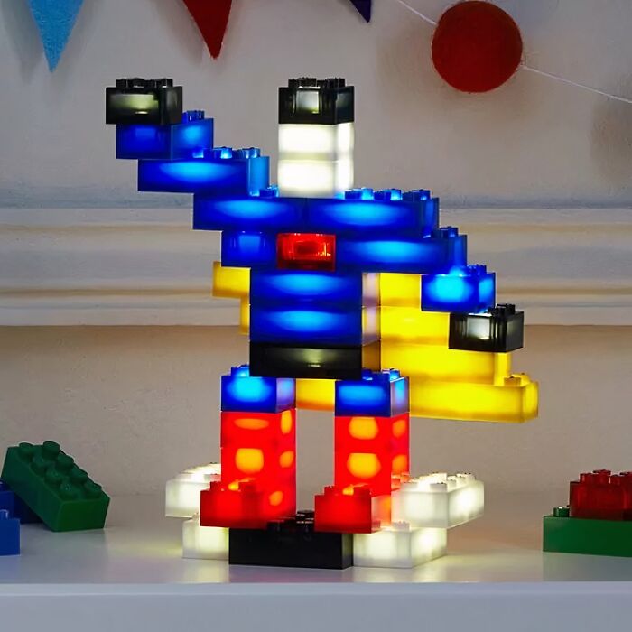  Sound-Activated Light Blocks : Watch Your Creations Come To Life!