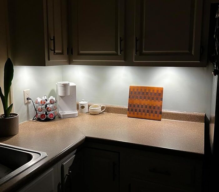  Under Cabinet Lights: The Kitchen Glow-Up You Have Been Looking For