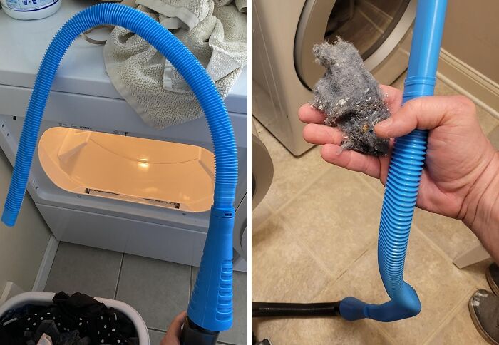 Your Dryer Will Thank You For The Deep Clean With This Dryer Vent Cleaner Kit