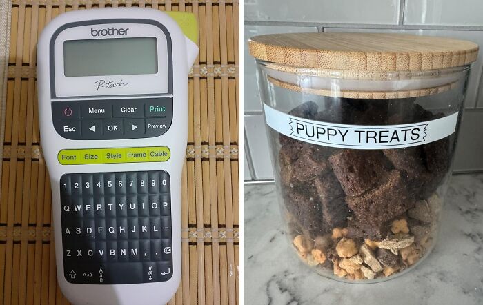 A Brother Label Maker Is The Perfect Gift For People Who Have Organizational Obsessions