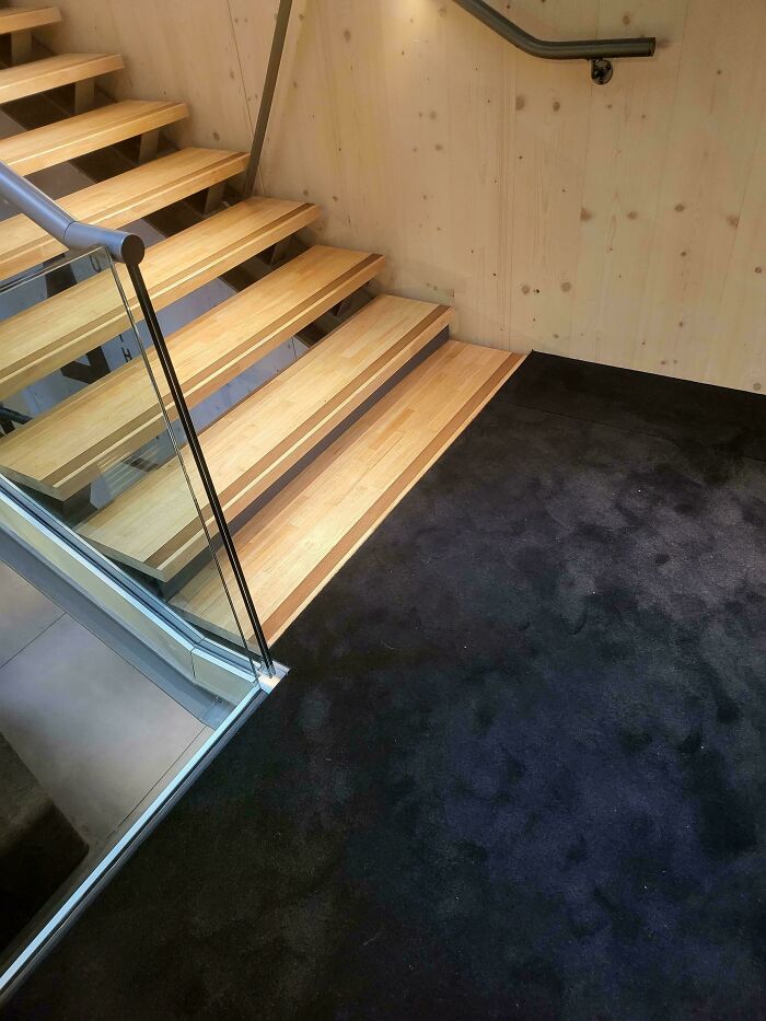 The First Step Of These Stairs Is Not A Step