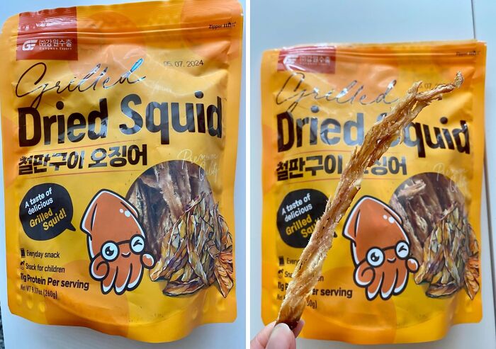 Ditch The Chips, Dive Into These Savory Dried Squid Snacks