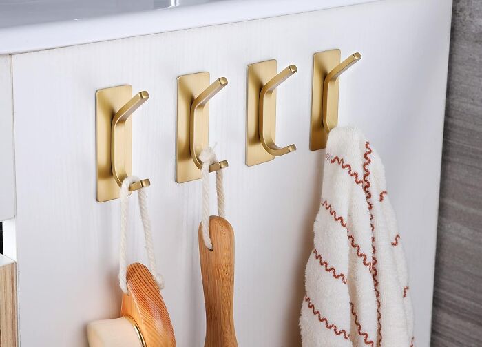 Ditch The Nails And Stick With Style With These Adhesive Hooks 