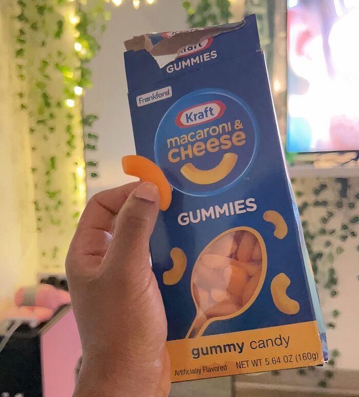 Love It Or Hate It, We Know You Are Curious About These Kraft Macaroni & Cheese Gummies