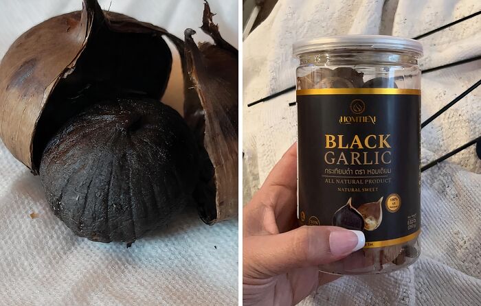 Even Your Descendants Will Be Protected From Vampires If You Have This Whole Black Garlic Around