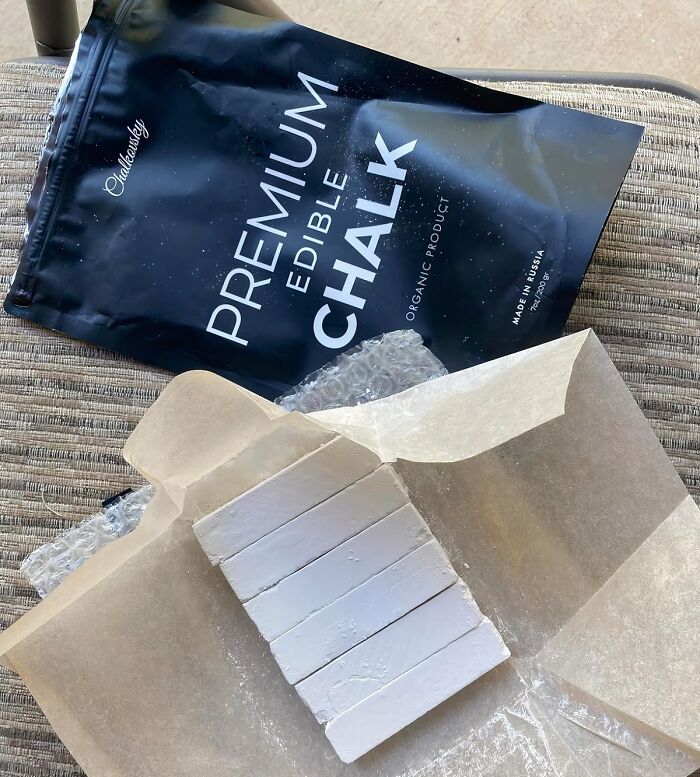 Chalk Full Of Flavor: Premium Edible Chalk