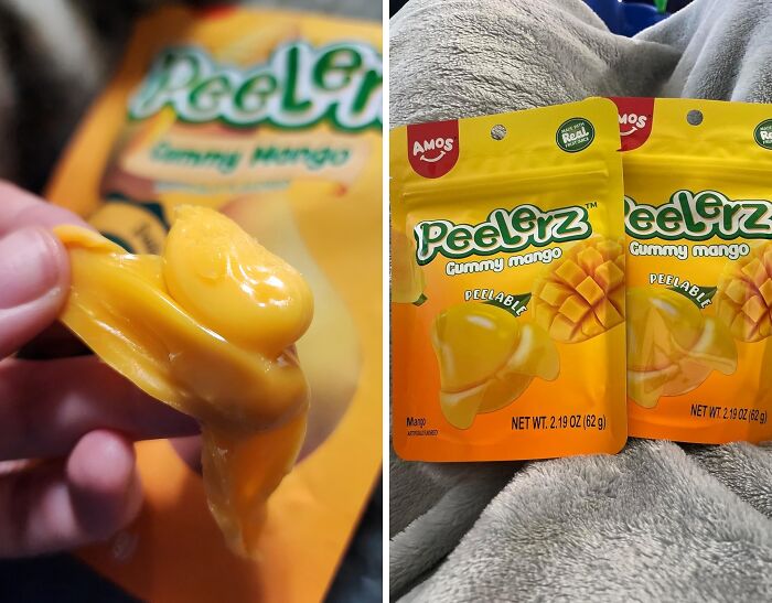 These Peelable Mango Gummies Have Everyone On Tiktok In A Frenzy