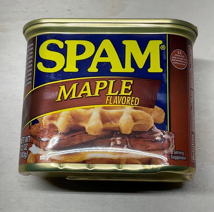 We Aren't So Sure That Spam Maple Flavor Will Make The Best Musabi