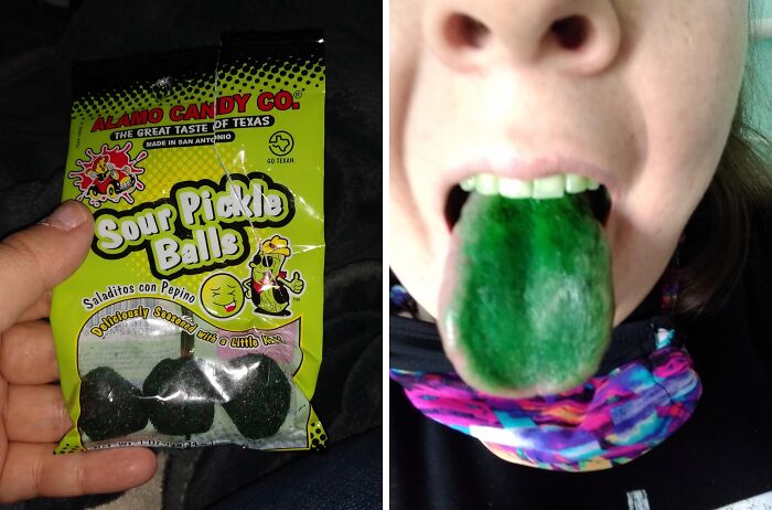  Sour Pickle Balls Are Having Us Breaking Out In Cold Sweats Just Looking At Them