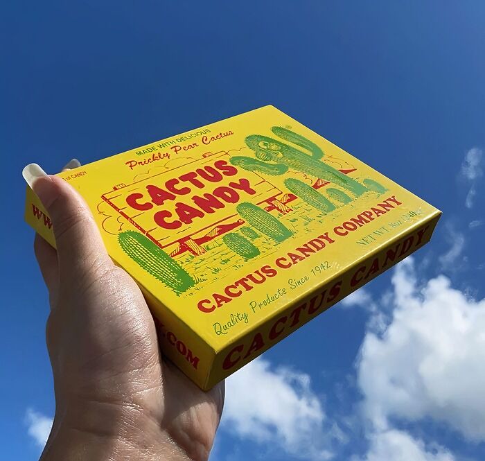  Prickly Pear Cactus Candy Is A Desert Dessert That We Need To Get Our Hands On