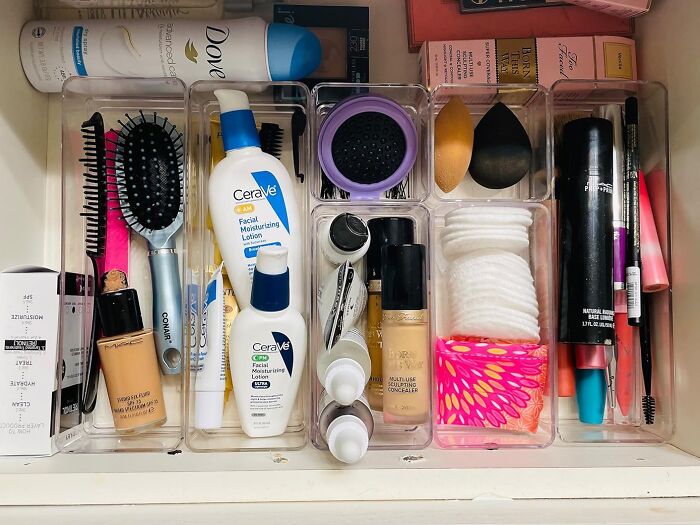 Not Even Your Junk Drawer Is A Match For These Simplesort Drawer Organizer Bins 