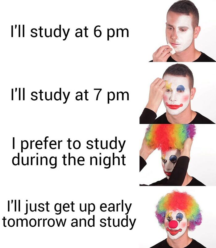 Procrastination-Memes