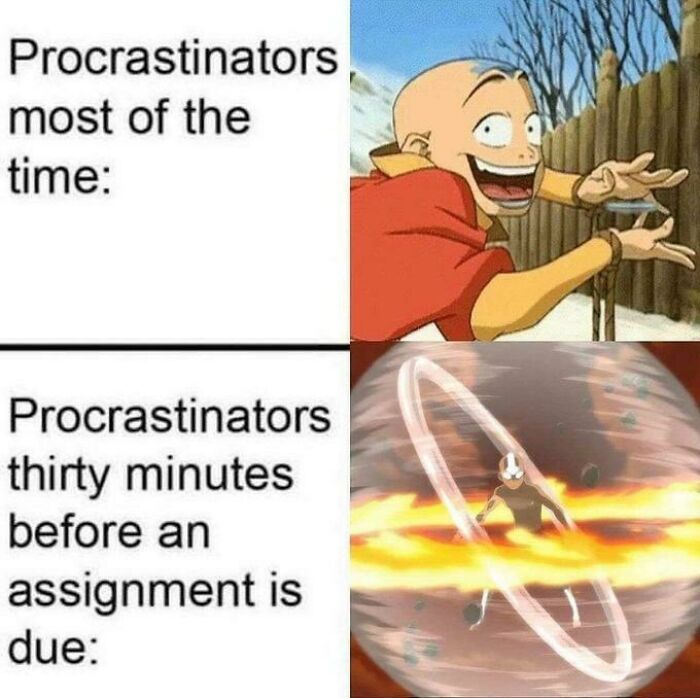 Procrastination-Memes