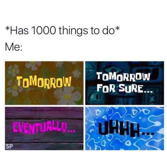 Procrastination-Memes