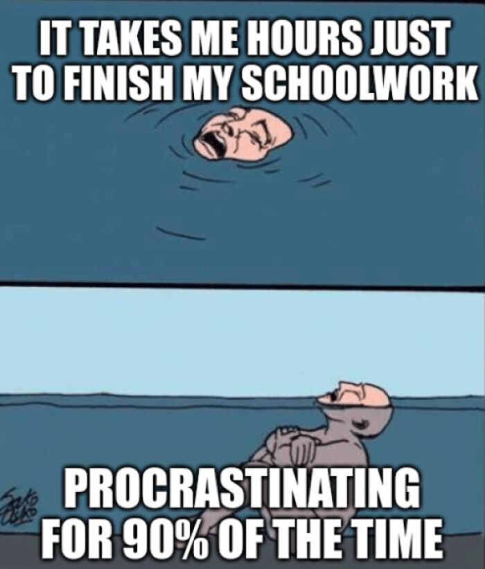 Procrastination-Memes