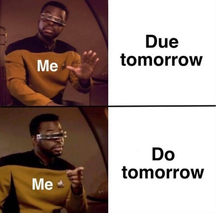 Procrastination-Memes