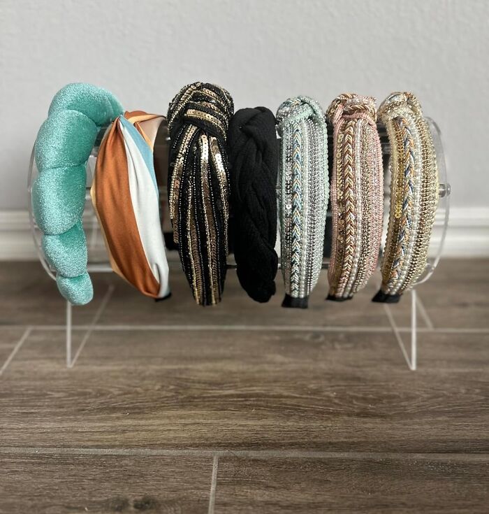 This Headband Holder Displayes Your Favorite Accessories Like The True Gems They Are