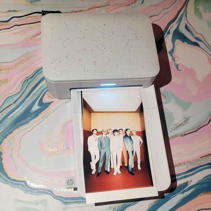 Capture And Print Your Memories Instantly With The Pocket-Sized Wireless WiFi Printer