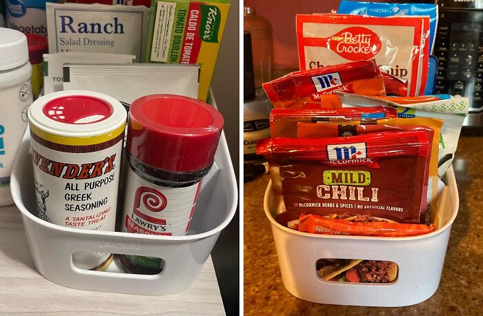 No More Lost Taco Seasoning Packets! The Packet Organizer Is Here To Save The Day