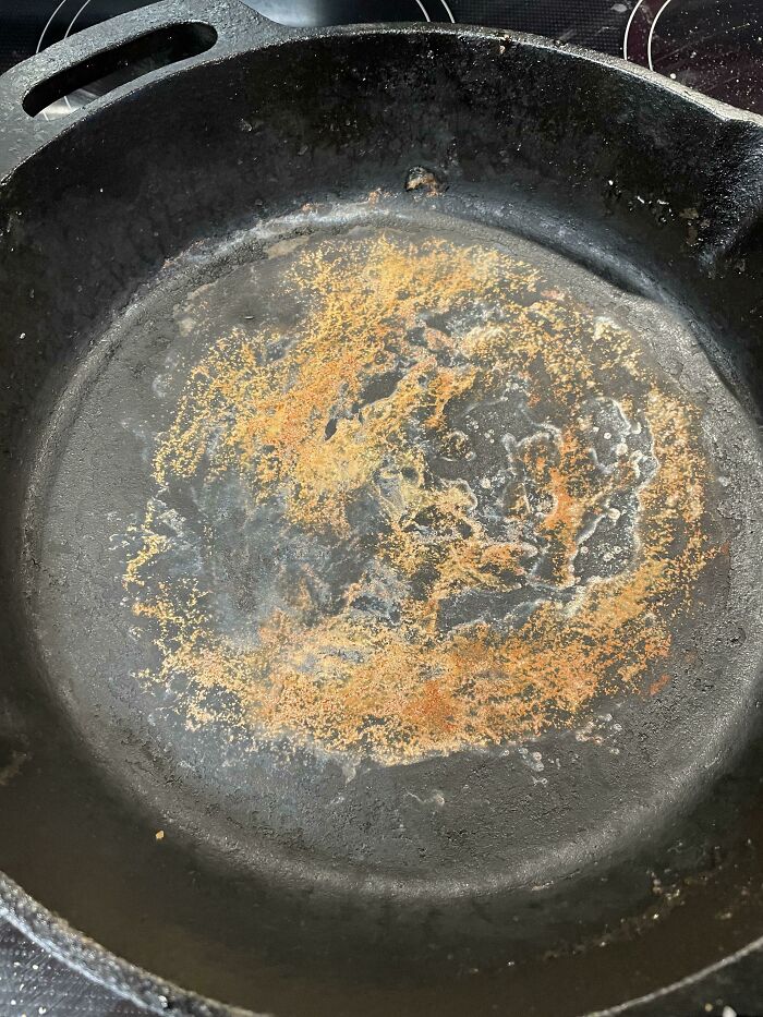Wife Tried To Clean My Cast Iron. How Much Alimony Should I Get?