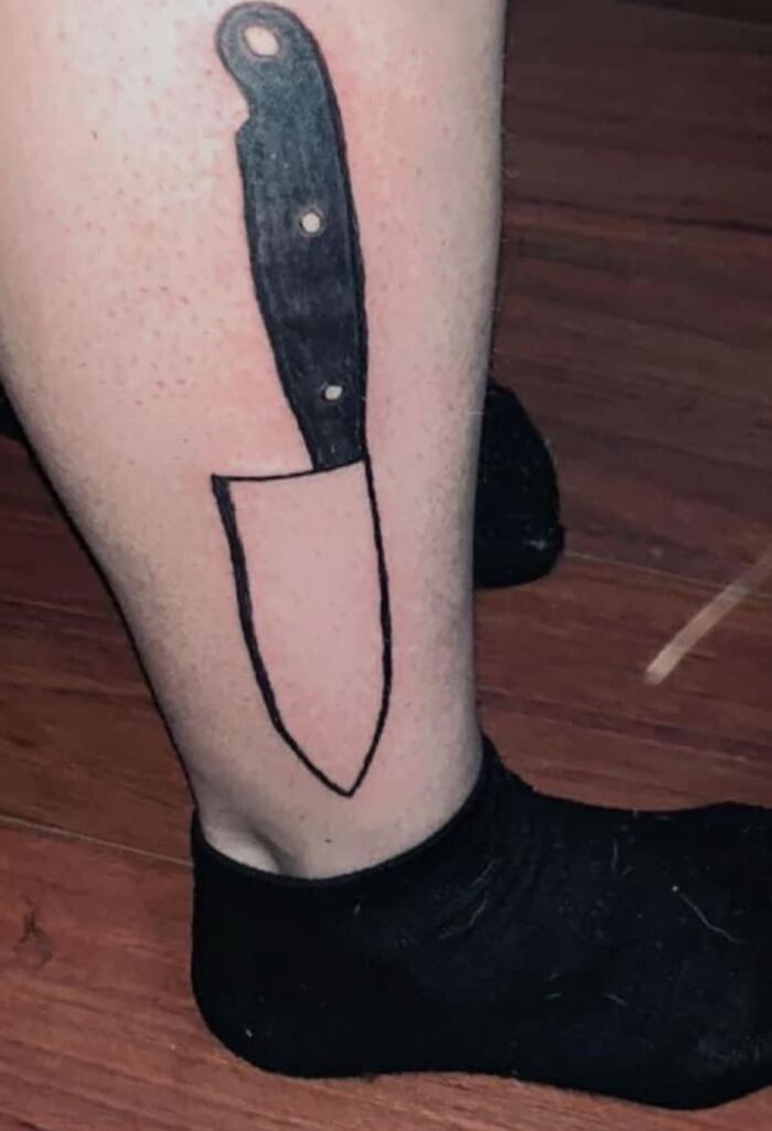 Someone I Know Who Is Dating A “Tattoo Artist” Had This Done The Other Day