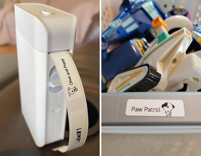 Stick It To Clutter With This Bluetooth Label Maker Machine