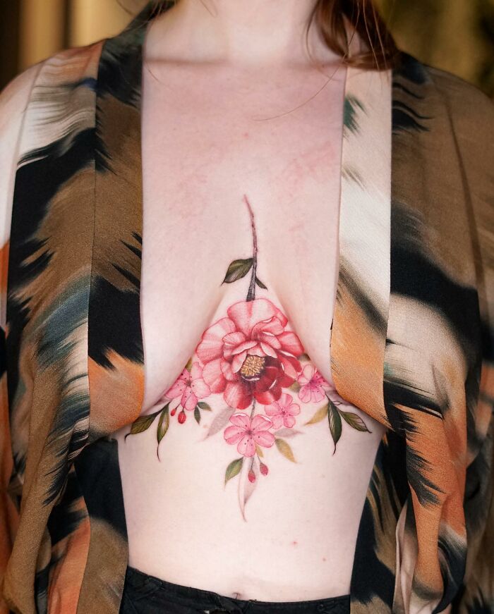 Transformative Elegance: Silo’s Exquisite Flower Tattoos And Expert Cover-UPS