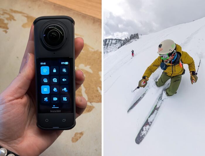 A Waterproof 8K 360 Action Camera Will Capture Every Angle Of Your Insane Adventures 