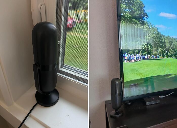 This TV Antenna For Smart TV With Amplifier & Signal Booster Is A Major 90s Throwback, But Still Useful As Ever!