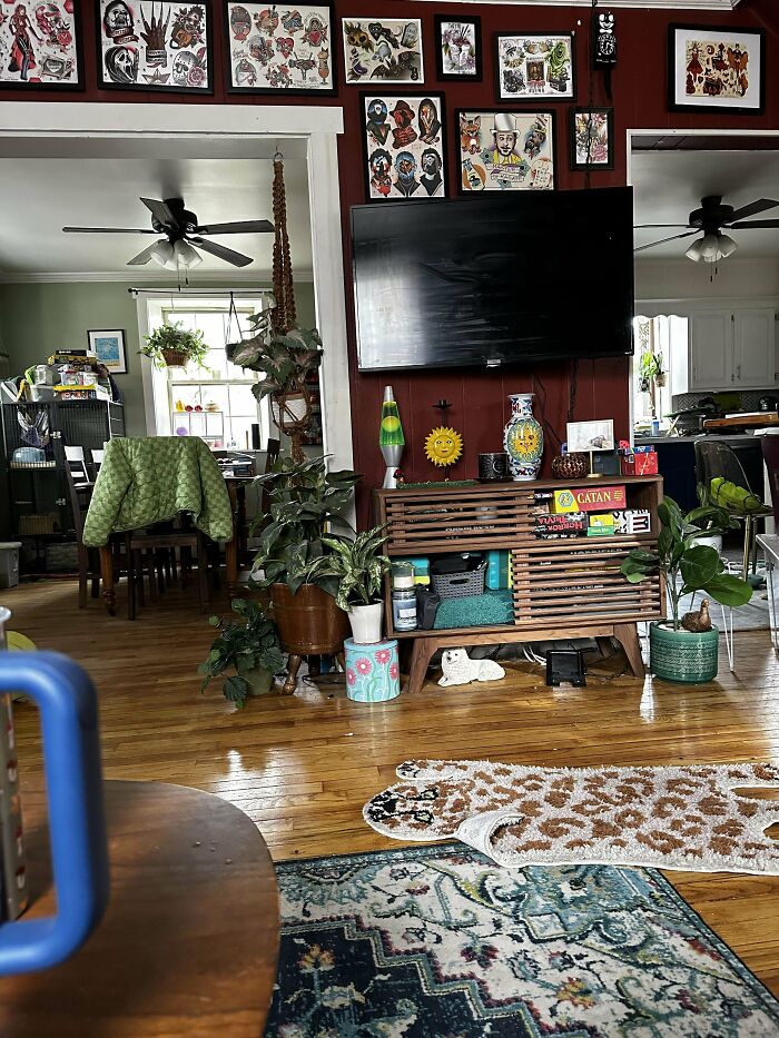 My Thrifted/Eclectic House With A Bunch Of Kids, Animals And A Husband