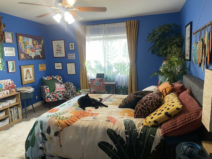 My Son’s Colorful, Maximalist Bedroom!