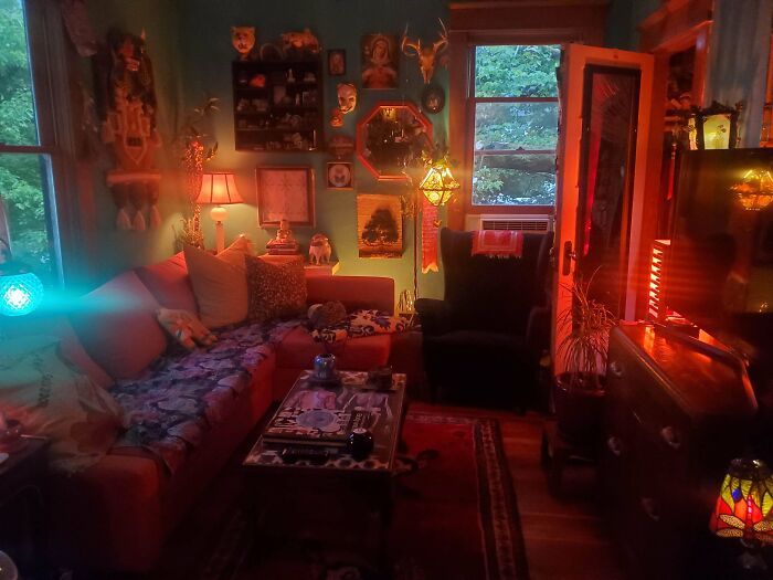 My Cozy Living Room