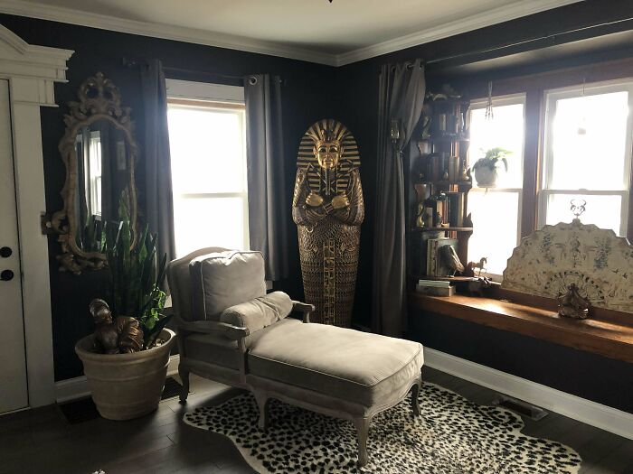 My Style Is Kinda “Moody Eclectic” But Maximalist Is The Goal! 