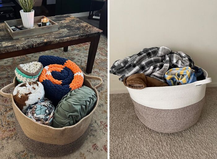  Large Storage Baskets: Because "Organized Chaos" Is Still Better Than Just Chaos