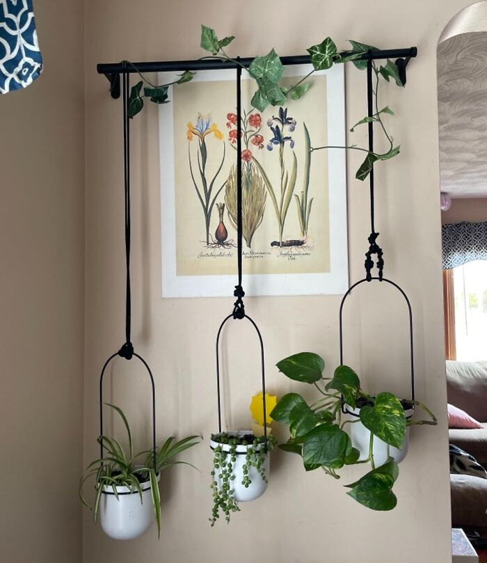Bring The Outdoors In With A Hanging Planter For Your Window