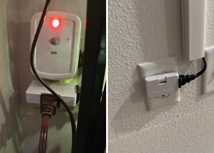 This 3-Way Flat Wall Outlet Extender Is The Unsung Hero Of Your Tech-Filled Life