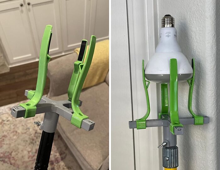  Bulb Changer Gripper: The Brightest Idea For Changing Hard-To-Reach Lightbulbs