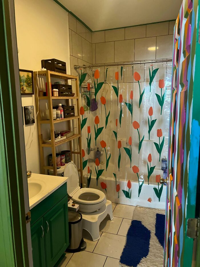 Cheap Redo Of Bathroom?